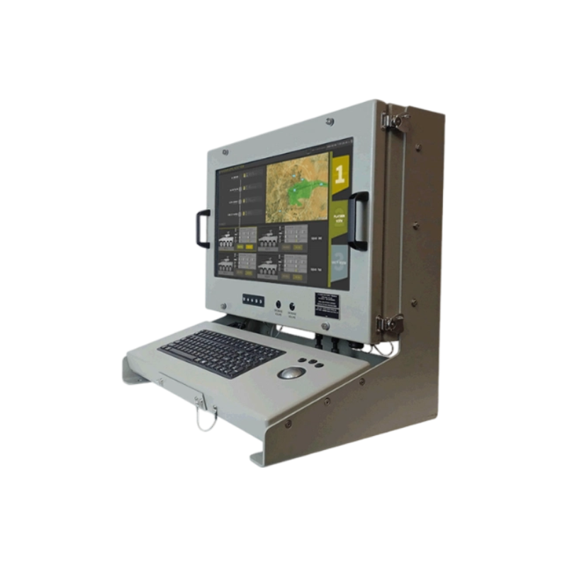 24-Inch Interface Console Operator Enclosure
